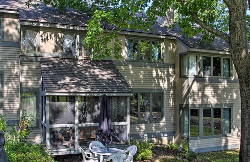 Gilford Appartement | Bright Getaway - Lake Access ~ 7 Miles to Gunstock