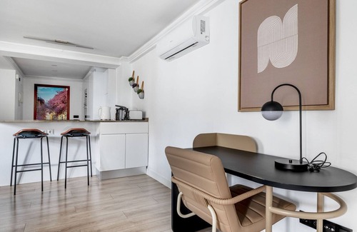 Guindalera Appartement | Bright Guindalera 2BR, nr Park & Plaza, by Blueground