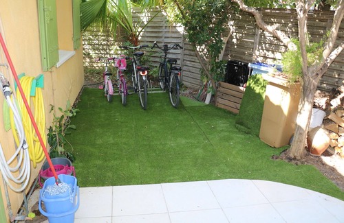 Bouzigues Maison | Maison lumineuse à 50m mer avec jardin sans vis à vis