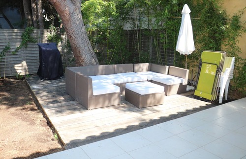Bouzigues Maison | Maison lumineuse à 50m mer avec jardin sans vis à vis