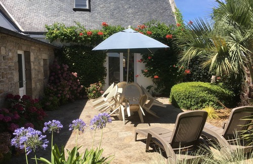 Plouharnel Maison | Maison lumineuse dans village de bord de mer typiquement breton
