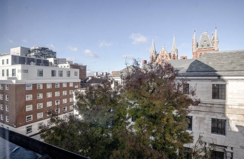 Kings Cross St. Pancras Appartement | Bright King's Cross 1BR, close to Station & Tech HQ, by Blueground