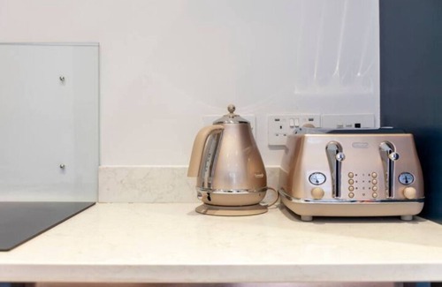 King's Cross Appartement | Bright King's Cross 2 bedroom flat with patio