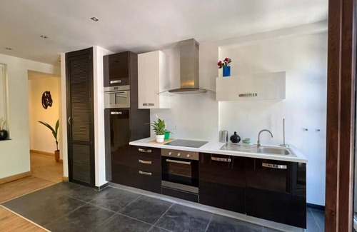 Liege Appartement | Bright loft in the heart of Paris