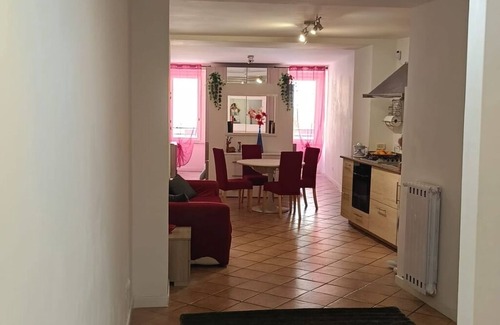Marino Appartement | Bright loft in the historic center of Marino with separate entrance.