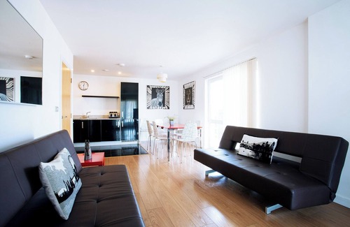 Peninsula Appartement | Bright Modern 3 bedroom apartment near O2, Excel