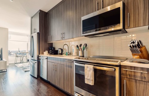 Seaport District Appartement | Bright & Modern Apt Downtown Seaport-BEN-1805