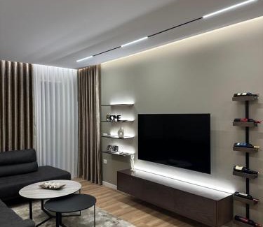 Tirana Appartement | Bright & Modern Family Flat