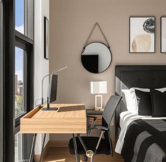 Five Points South Appartement | Bright n Airy Studio Perfect City Escape 9