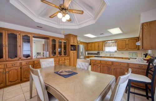 Pharr Maison | Bright Pharr Getaway Spacious Family Home w Garage and WiFi
