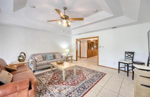 Pharr Maison | Bright Pharr Getaway Spacious Family Home w Garage and WiFi