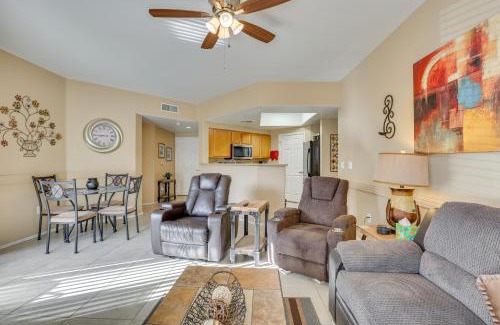 Maryvale Appartement | Bright Phoenix Condo - 3 Mi to State Farm Stadium!