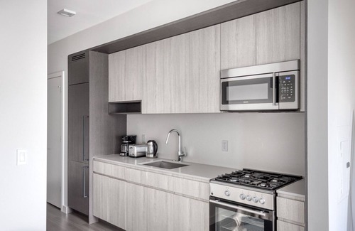 South Loop Appartement | Bright South Loop Studio w/ Pool, BBQ & Gym, nr Grant Park, by Blueground