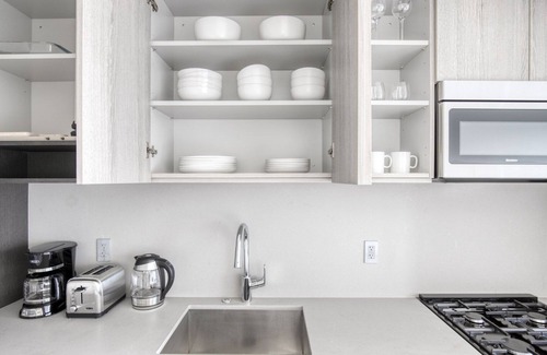 South Loop Appartement | Bright South Loop Studio w/ Pool, BBQ & Gym, nr Grant Park, by Blueground