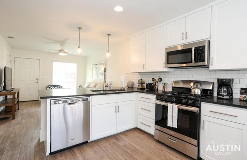 Parker Lane Appartement | Bright Space Close To Best Beer Gardens Coffee