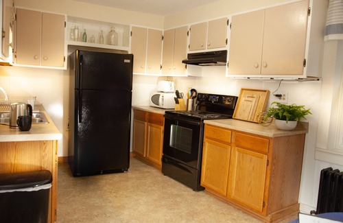 Troy Appartement | Bright & Spacious 1Bed Downtown Troy Garden Apt.
