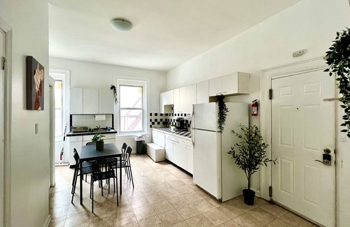 Hoboken Appartement | Bright Spacious 2br 1 stop NYC Wifi/Coffee
