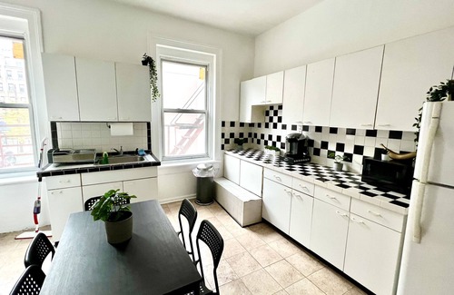 Hoboken Appartement | Bright Spacious 2br 1 stop NYC Wifi/Coffee