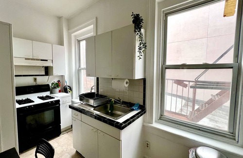 Hoboken Appartement | Bright Spacious 2br 1 stop NYC Wifi/Coffee