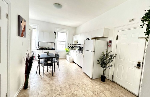Hoboken Appartement | Bright Spacious 2br 1 stop NYC Wifi/Coffee