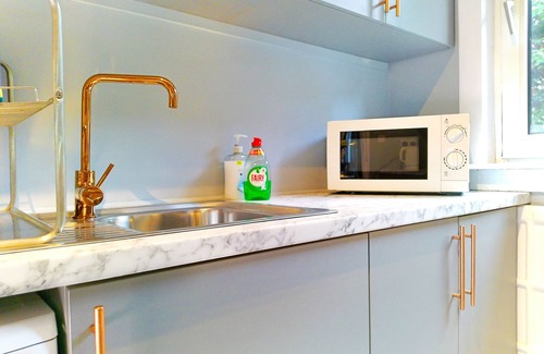 Gorgie Appartement | Appartement-Salle de bain partagée-Confort-Balcon-3 bed free parking