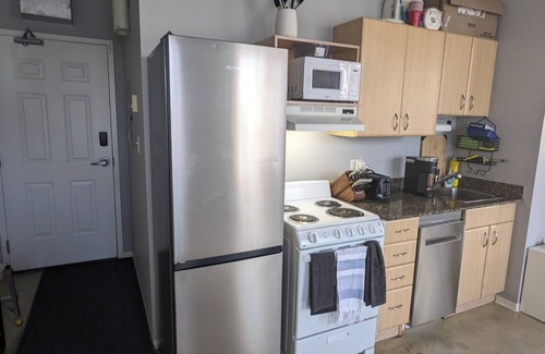 Downtown Edmonton Appartement | Bright spacious loft located near Ice and Arts district downtown Edmonton