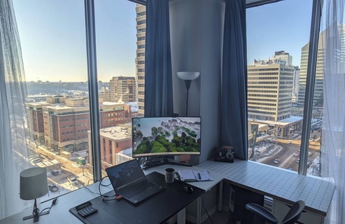 Downtown Edmonton Appartement | Bright spacious loft located near Ice and Arts district downtown Edmonton