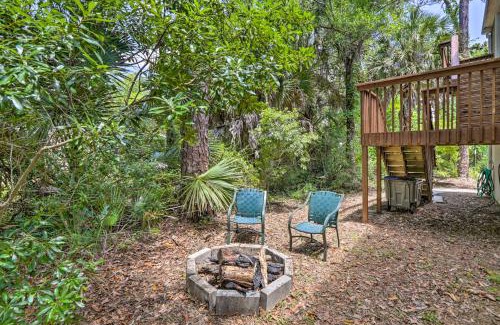 Steinhatchee Maison | Bright Steinhatchee Home Proximity to Ocean!