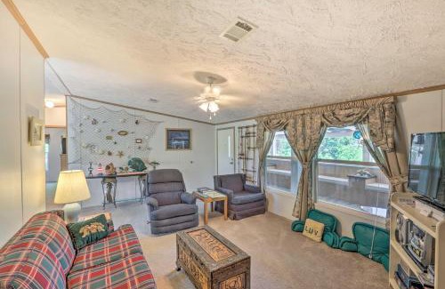 Steinhatchee Maison | Bright Steinhatchee Home Proximity to Ocean!