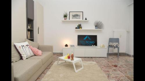 Paradiso Appartement | Bright Stunning Central Apartment In Front Of Lugano Lake