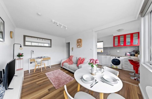 St. Kilda East Appartement | Appartement moderne avec 1 chambre à coucher à St Kilda East - Parking gratuit
