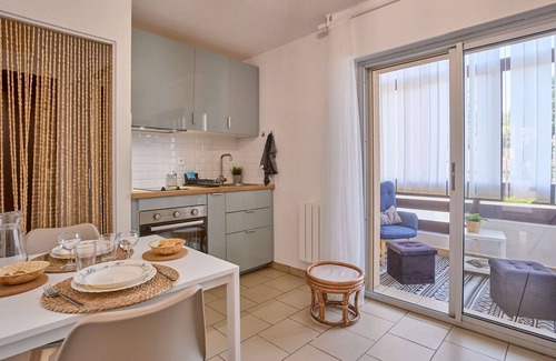 Barbotan-les-Thermes Appartement | Bright T1 bis, 2 pers, parking, Barbotan