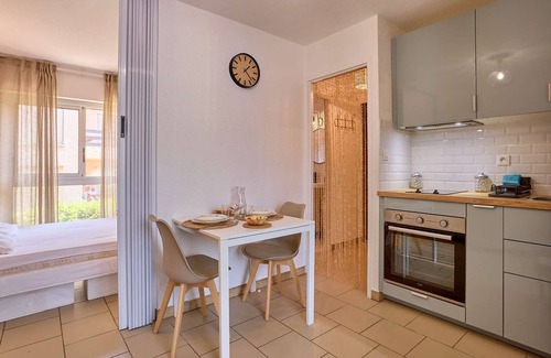 Barbotan-les-Thermes Appartement | Bright T1 bis, 2 pers, parking, Barbotan