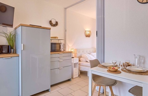 Barbotan-les-Thermes Appartement | Bright T1 bis, 2 pers, parking, Barbotan
