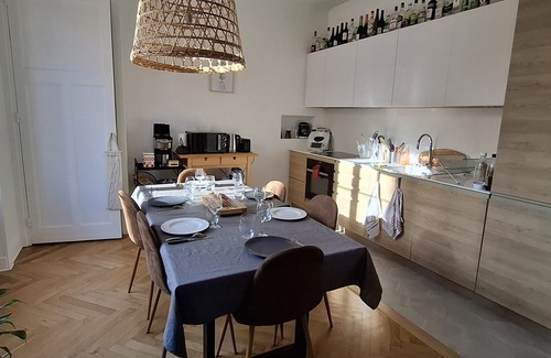 Croix Rousse Appartement | Appartement très calme, cosy et lumineux