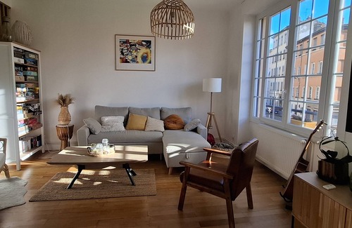 Croix Rousse Appartement | Appartement très calme, cosy et lumineux