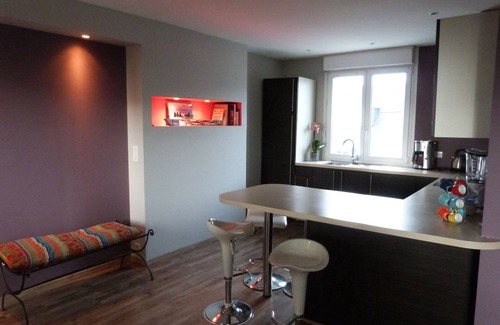 Concarneau Maison | Maison lumineuse décorée avec soin à 300 mètres de la plage des Sables Blancs.