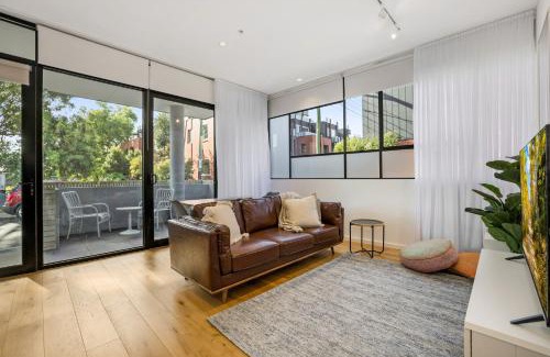 Windsor Appartement | Bright Terrace Unit Next to Chapel St Dining