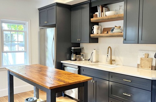 Newburyport Copropriété | Bright Townhouse Near Downtown Newburyport