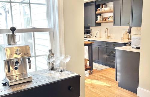Newburyport Copropriété | Bright Townhouse Near Downtown Newburyport