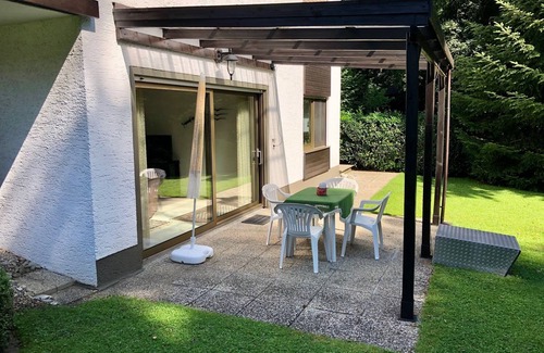 Saaldorf-Surheim Appartement | Bright vacation apartment - 3 persons, 80sqm, 2 bedrooms, covered terrace