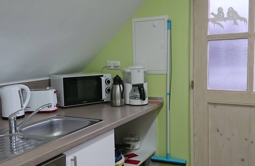 Fladungen Appartement | Bright vacation apartment (70 m²) for up to 4 people with free WiFi