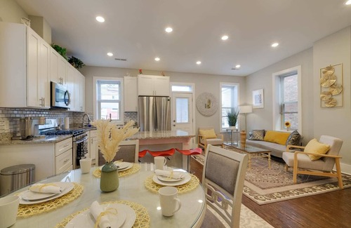 Kingman Park Appartement | Bright Washington DC Apartment