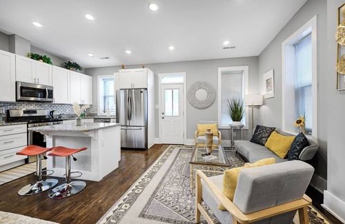 Kingman Park Appartement | Bright Washington DC Apartment