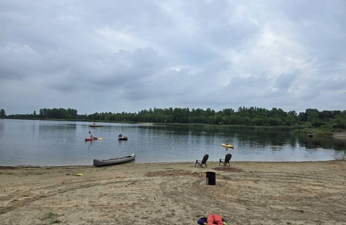 Rensselaer Cabine | Brightstone Lake Cabin 2