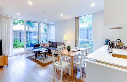 Brighton Appartement | Deluxe Brighton Apt * Jardin privé * WIFI * Parking