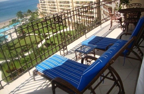Marina Vallarta Copropriété | Vues Glorious! En bord de mer - Vue sur la baie de Grand Luxury Condo