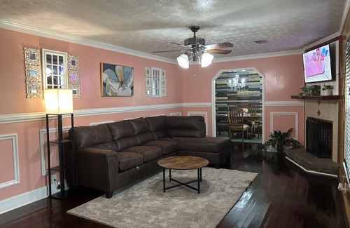 Douglas Maison | Bring the whole family to this great place with lots of room for everyone.