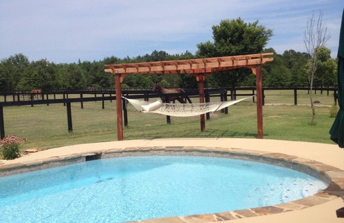 Aiken Maison | Apportez vos chevaux! PISCINE DE SEL! Ferme privée vierge.
