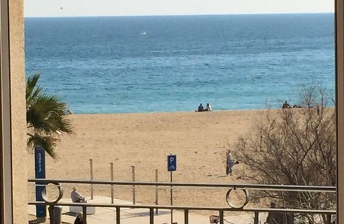 Barceloneta Appartement | Brisa de mar Direkt am Strand er Barceloneta